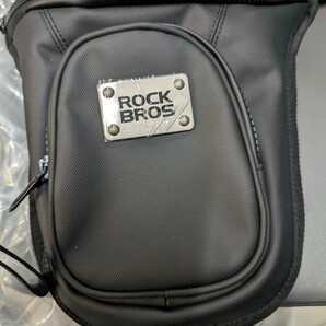 送料無料 新品 未使用 Rockbros ロックブロスレッグバッグ ウエストバッグ ショルダーバッグ ツーリングバッグの画像6
