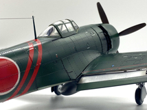 1/48 ハセガワ　川西局地戦闘機紫電改”後期型”【塗装済完成品】_画像6