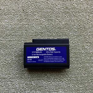 GENTOS ジェントス　GH-003GR用　専用充電池　GA-03