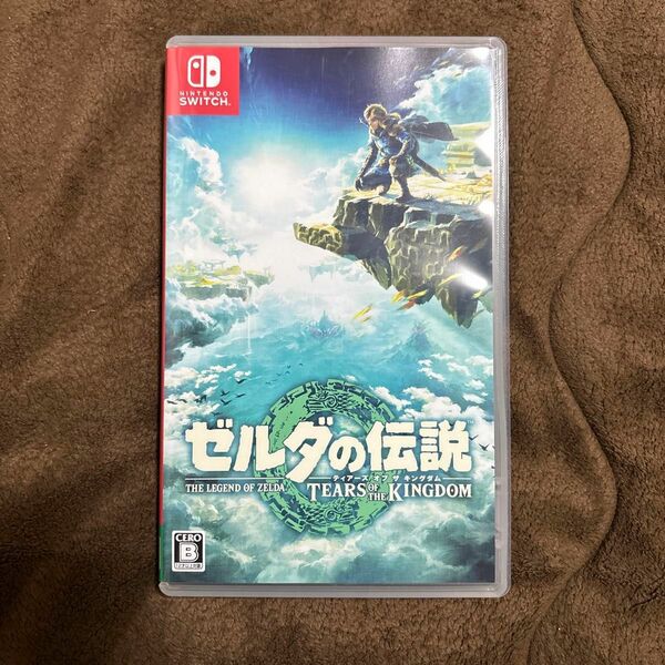 【Switch】ゼルダの伝説 Tears of the Kingdom [通常版]