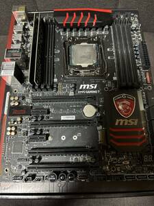 CPU mother memory reset xeonE5-2630 ES* msi x99 memory 16GB Intel ASUS motherboard 