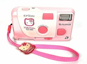 ハローキティ コンパクトフィルムカメラ EPION FUJIFILM 富士フィルム HELLO KITTY コンパクト 現状品