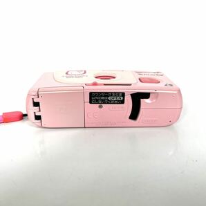 ハローキティ コンパクトフィルムカメラ EPION FUJIFILM 富士フィルム HELLO KITTY コンパクト 現状品の画像2