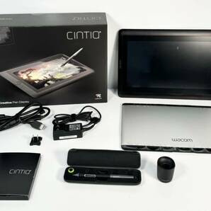 《付属品完備》Wacom Cintiq 13HD DTK-1300/K0 13.3型 フルHD 液晶ペンタブレット ワコム 液タブ の画像1