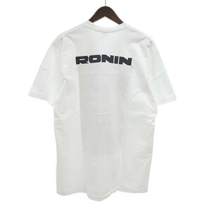 【PRICE DOWN】SUPREME 23SS Ronin Tee ローニン 半袖 カットソー Tシャツ ホワイト メンズLの画像2