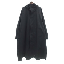 【PRICE DOWN】LAD MUSICIAN 19AW Big Mods Coat ビッグ モッズ ミリタリー コート ブラック メンズ44_画像1