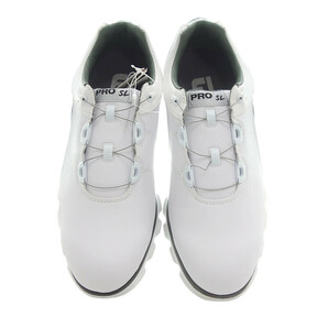 【PRICE DOWN】FootJoy GOLF ゴルフ PRO SL Boa スニーカー ホワイト26.5cmの画像6