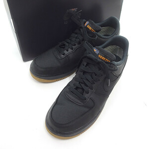 【PRICE DOWN】NIKE AIR FORCE 1 GTX ゴアテックス エア フォース ワン スニーカー ブラック メンズUS10