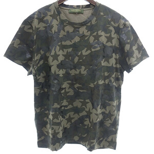 VALENTINO CAMO S/S TEE カモ プリント 半袖 Tシャツ カモ メンズM