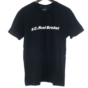 F.C.R.B FCRB-180036 18SS AUTHENTIC TEE Tシャツ ブラック メンズS