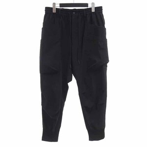 Y-3 21AW リップ ストップ カーゴ ナイロン パンツ ブラック メンズM