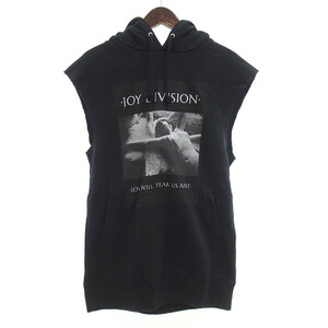 【PRICE DOWN】RAGS MACREGER JOY DIVISION スウェット プルオーバー パーカー ブラック メンズS