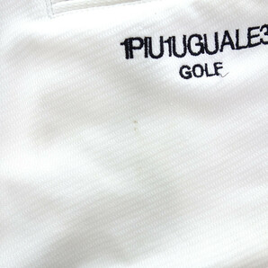 1PIU1UGUALE3 GOLF 20SS WIDE SHORTS ワイド ショーツ ショート パンツ ホワイト メンズ3の画像6