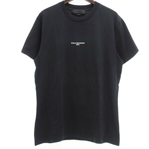 STELLA McCARTNEY LOGO S/S TEE ロゴ プリント 半袖 Tシャツ ブラック メンズXL