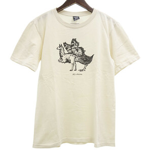 NUMBER NINE 07AW × 3D SOFT TEXTURE プリント 半袖 Tシャツ ベージュ メンズ2