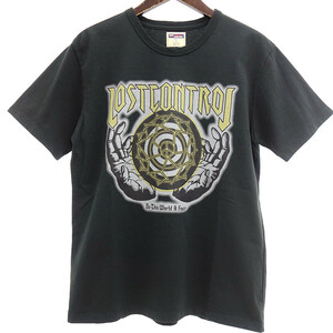 【PRICE DOWN】LOST CONTROL 21SS GRAPHIC SS TEE DO THIS WO 半袖 Tシャツ ブラック系 メンズ2