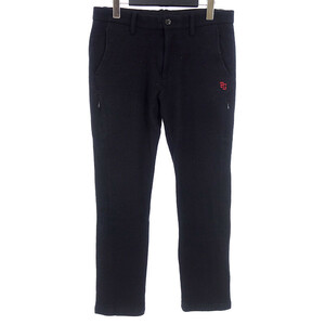 【PRICE DOWN】PEARLY GATES 053-7231023 GOLF WOOL PANT ゴルフ ウール パンツ ネイビー メンズ4