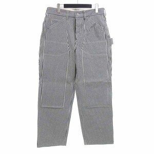 【特別価格】OLD JOE 22SS DOUBLE CLOTH FRONT TROUSER パンツ ネイビー×オフホワイト メンズ32