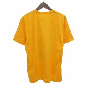 MAISON MARGIELA ここのえ プリント 半袖 Tシャツ オレンジ メンズ46の画像2