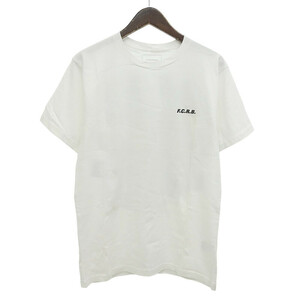 【PRICE DOWN】F.C.R.B 17AW FCRB-178046 SUPPORTER TEE Tシャツ ホワイト メンズM