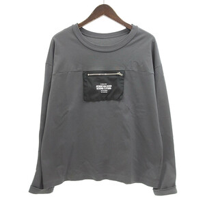 【特別価格】RESOUND CLOTHING JOEMONTANA コラボ Tシャツ カットソー グレー メンズ1