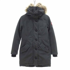 【特別価格】CANADA GOOSE ROSSCLAIR PARKA ロスクレア パーカ ダウンジャケット グレー レディースXS