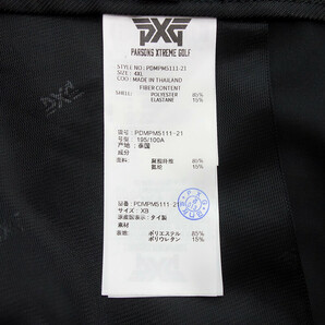 【特別価格】PXG ゴルフ ストレッチ スラックス パンツ ブラック メンズ4XLの画像4