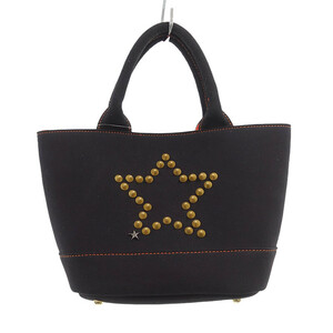 [ special price ]StarLean Star studs handbag black unisex -