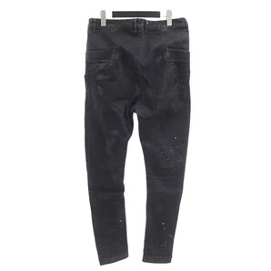 【特別価格】RIP VAN WINKLE 20AW NEW DUST JEANS ニュー ダスト デニム パンツ ブラック系 メンズ5の画像2