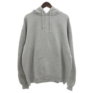 【特別価格】WELLDER Hooded Pullover プルオーバー スウェット パーカー グレー メンズ4