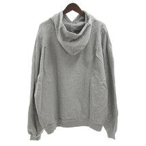 【特別価格】WELLDER Hooded Pullover プルオーバー スウェット パーカー グレー メンズ4_画像2