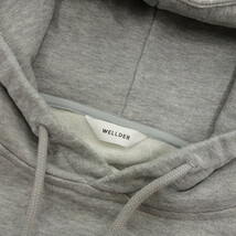 【特別価格】WELLDER Hooded Pullover プルオーバー スウェット パーカー グレー メンズ4_画像5