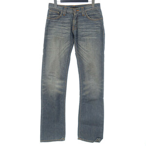 【特別価格】NUDIE JEANS NJ1304 SUPER SLIM KIM スーパースリム デニム パンツ インディゴ メンズ29/32