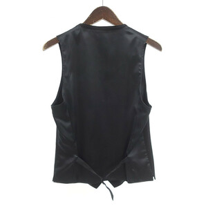 【特別価格】KIRYUYRIK 21AW Vest ジレ ベスト ブラック メンズSの画像2