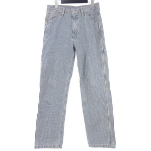 【特別価格】LEVIS 568 Stay Loose Carpenter カーペンター デニム パンツ ネイビー/ホワイト メンズ29/32