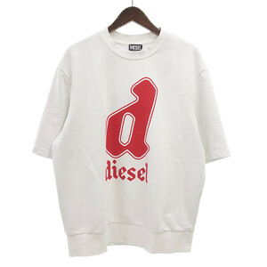 【特別価格】DIESEL S-COOLING-K1 半袖 カットソー Ｔシャツ ホワイト メンズS