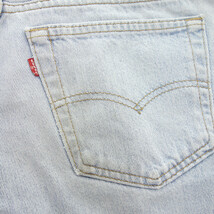 【特別価格】LEVIS ボタン裏刻印532 501 デニムパンツ ライトブルー メンズ33/30_画像8