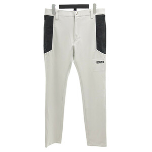 【特別価格】MARKLONA GOLF ゴルフ Infinite Hybrid Pants 切替 パンツ グレー×ブラック メンズ46