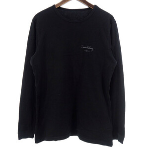 【特別価格】RESOUND CLOTHING WEST COAST STYLE L/S 長袖 Tシャツ カットソー ブラック メンズ2