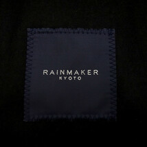 【特別価格】RAINMAKER 22AW COMPRESSED WOOL EASY TROUSERS パンツ ブラック メンズ3_画像3
