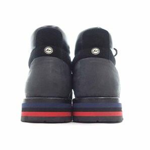 【特別価格】MONCLER × FRAGMENT 18AW トレッキング マウンテン ブーツ ブラック メンズ41の画像3