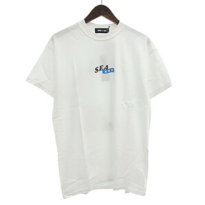 【PRICE DOWN】GOD SELECTION XXX × WIND AND SEA WDS circle xxx Tee Tシャツ ホワイト メンズMの画像1