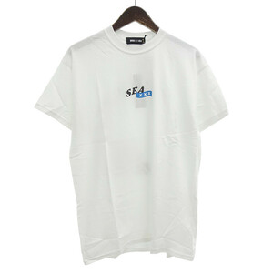 【PRICE DOWN】GOD SELECTION XXX × WIND AND SEA WDS circle xxx Tee Tシャツ ホワイト メンズM