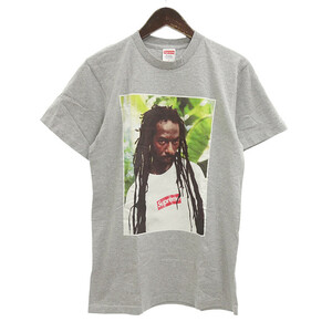 【特別価格】SUPREME 19SS Buju Banton Tee ブジュ バントン Tシャツ グレー メンズS