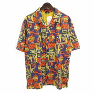 【特別価格】HYSTERIC GLAMOUR IBIZA 75柄 総柄 半袖 Tシャツ マルチカラー メンズM