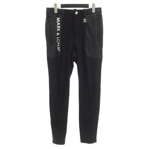 【PRICE DOWN】MARKLONA 23AW Apex Ultimate Fleece Pants ゴルフ パンツ ブラック メンズ48