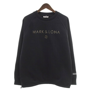 【PRICE DOWN】MARKLONA MERCURY PERFORMANCE KNIT ゴルフ ニット ブラック メンズ48