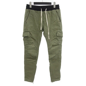 【特別価格】DANKE SCHON 19SS ZIP CARGO PANT イージー カーゴ パンツ カーキ メンズ30