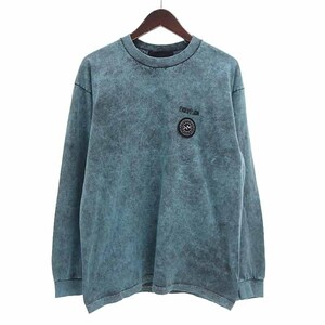 【特別価格】th products L/S T-Shirt evolution 長袖 カットソー ブルー メンズ1