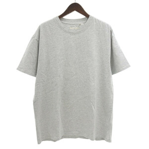 【特別価格】ESSENTIALS FOG バック プリント オーバーサイズ 半袖 Tシャツ グレー メンズS